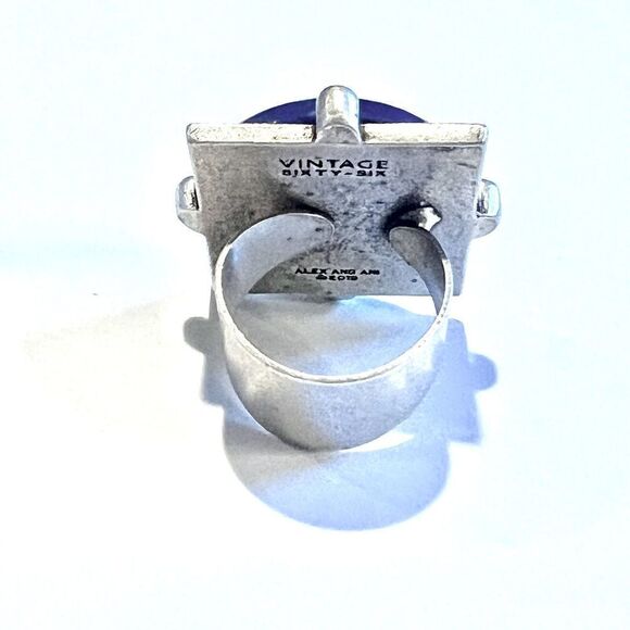 Alex and Ani Vintage 66 adjustable ring. - Picture 3 of 4